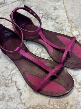 Patagonia Sandals Vivid Violet straps sandal